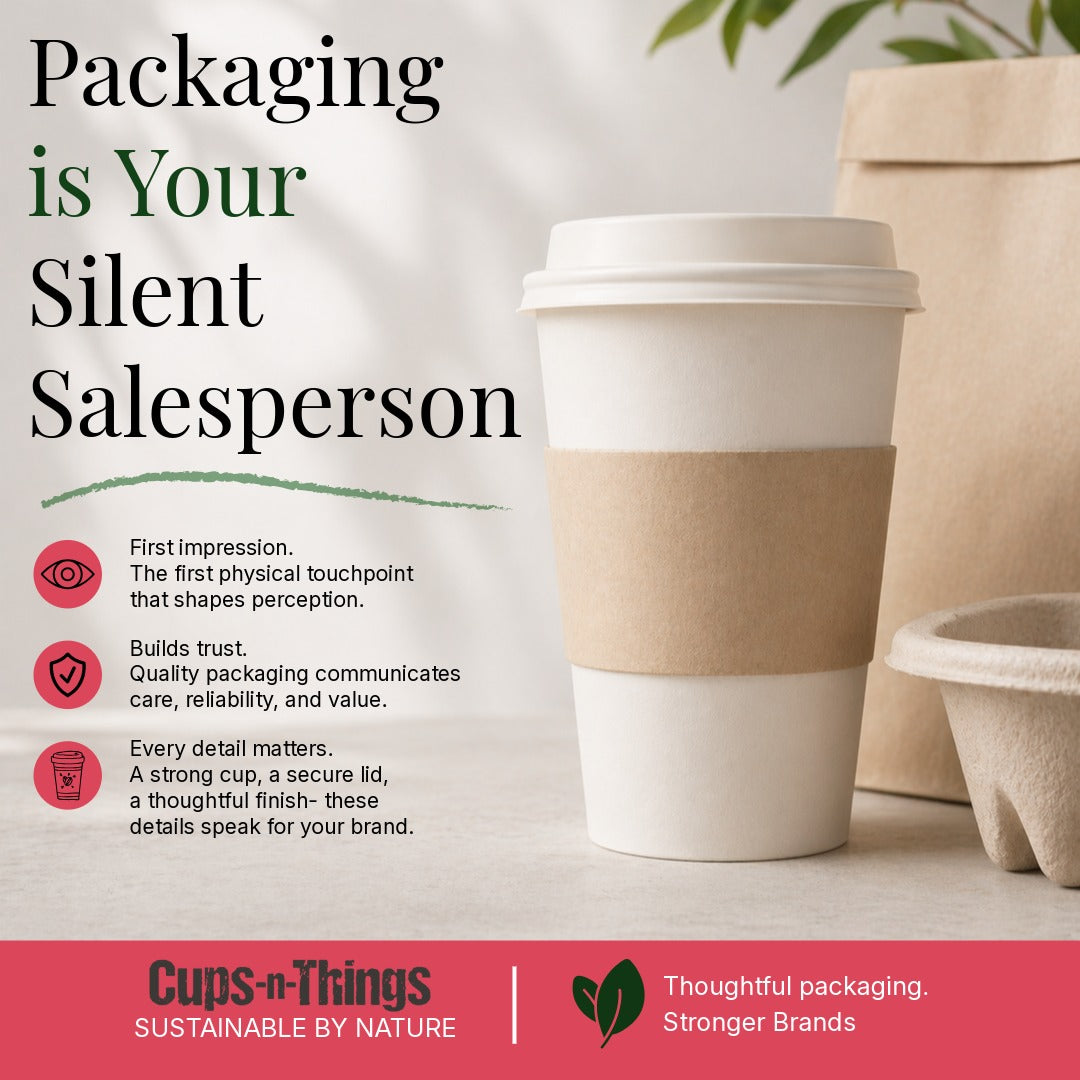 What Your Packaging Says Before the First Sip