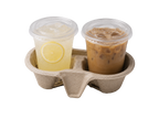 Biodegradable Fibre 2 Cup Carrier