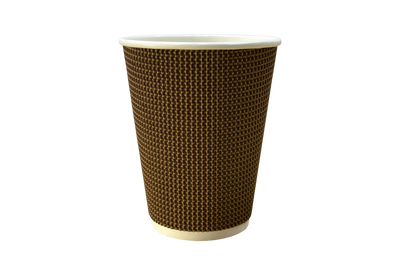 350ml Premium Brown Ripple Wall Paper Cup