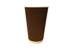 500ml Premium Brown Ripple Wall Paper Cup