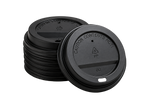 350/500ml Black Sip Lid - 90mm