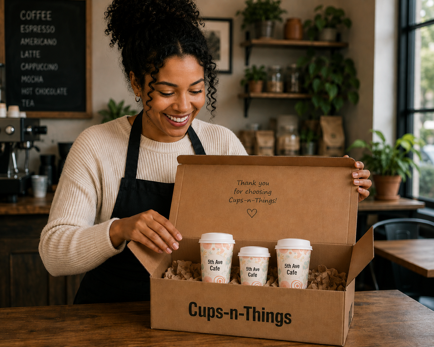 Receive Your Order