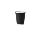 350ml Black Double Wall Paper Cup