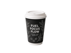 500ml Black Double Wall Paper Cup