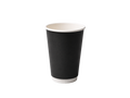 500ml Black Double Wall Paper Cup
