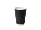 500ml Black Double Wall Paper Cup
