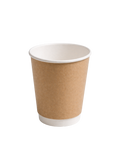 250ml Kraft Double Wall Paper Cup
