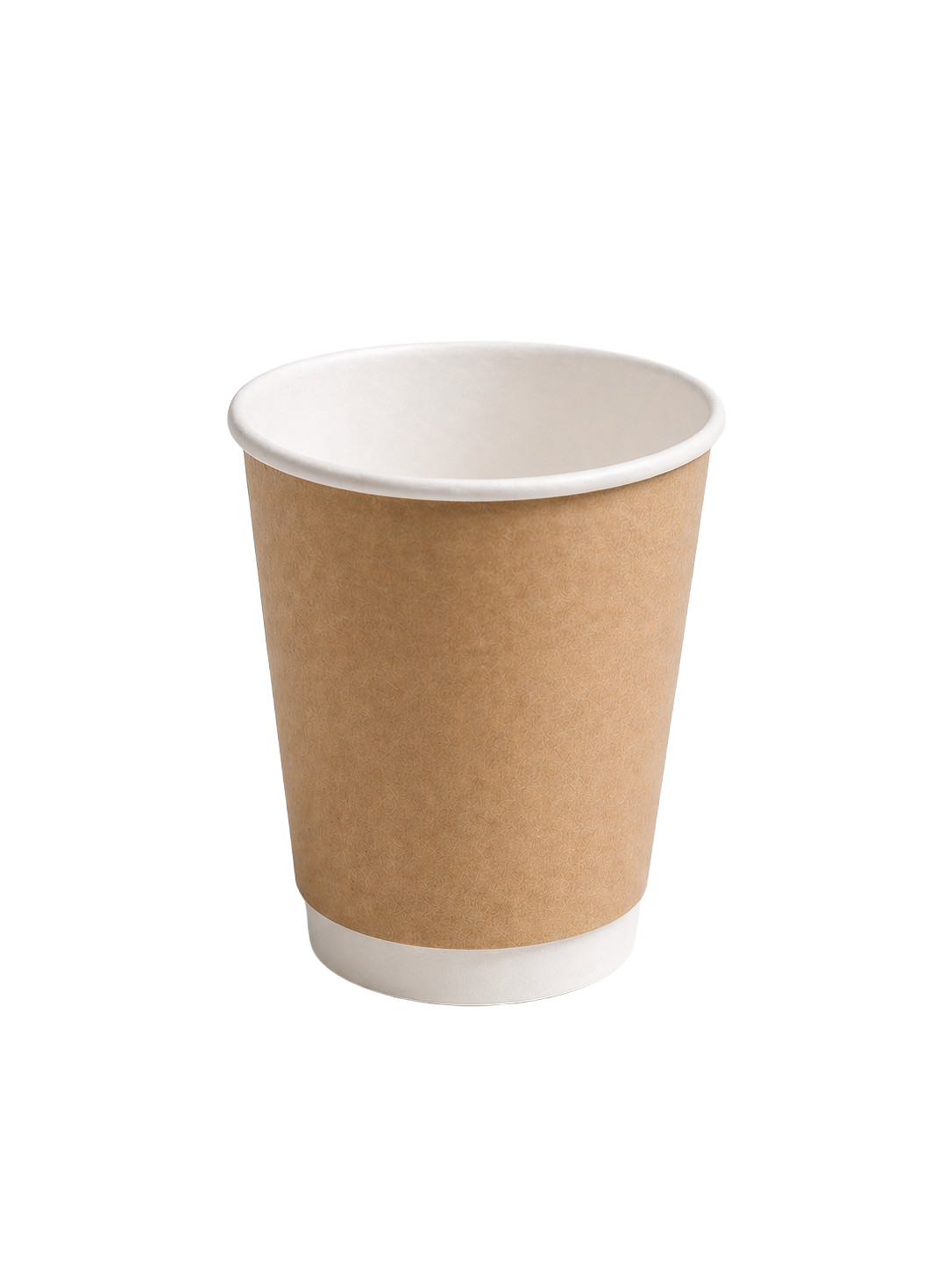 250ml Kraft Double Wall Paper Cup