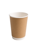 350ml Kraft Double Wall Paper Cup