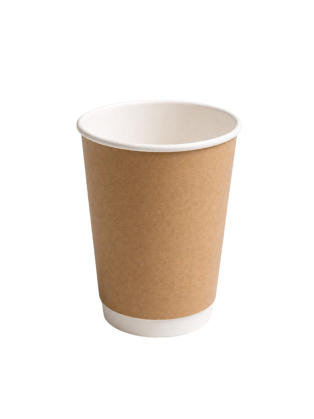 350ml Kraft Double Wall Paper Cup