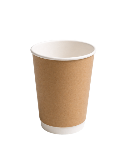 350ml Kraft Double Wall Paper Cup