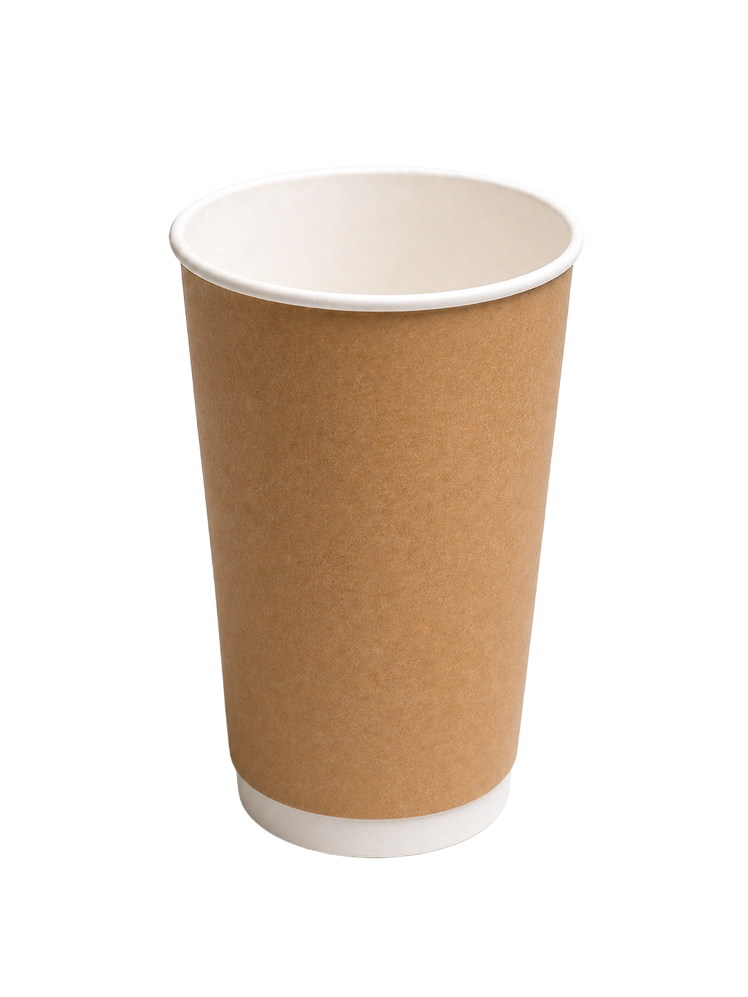 500ml Kraft Double Wall Paper Cup