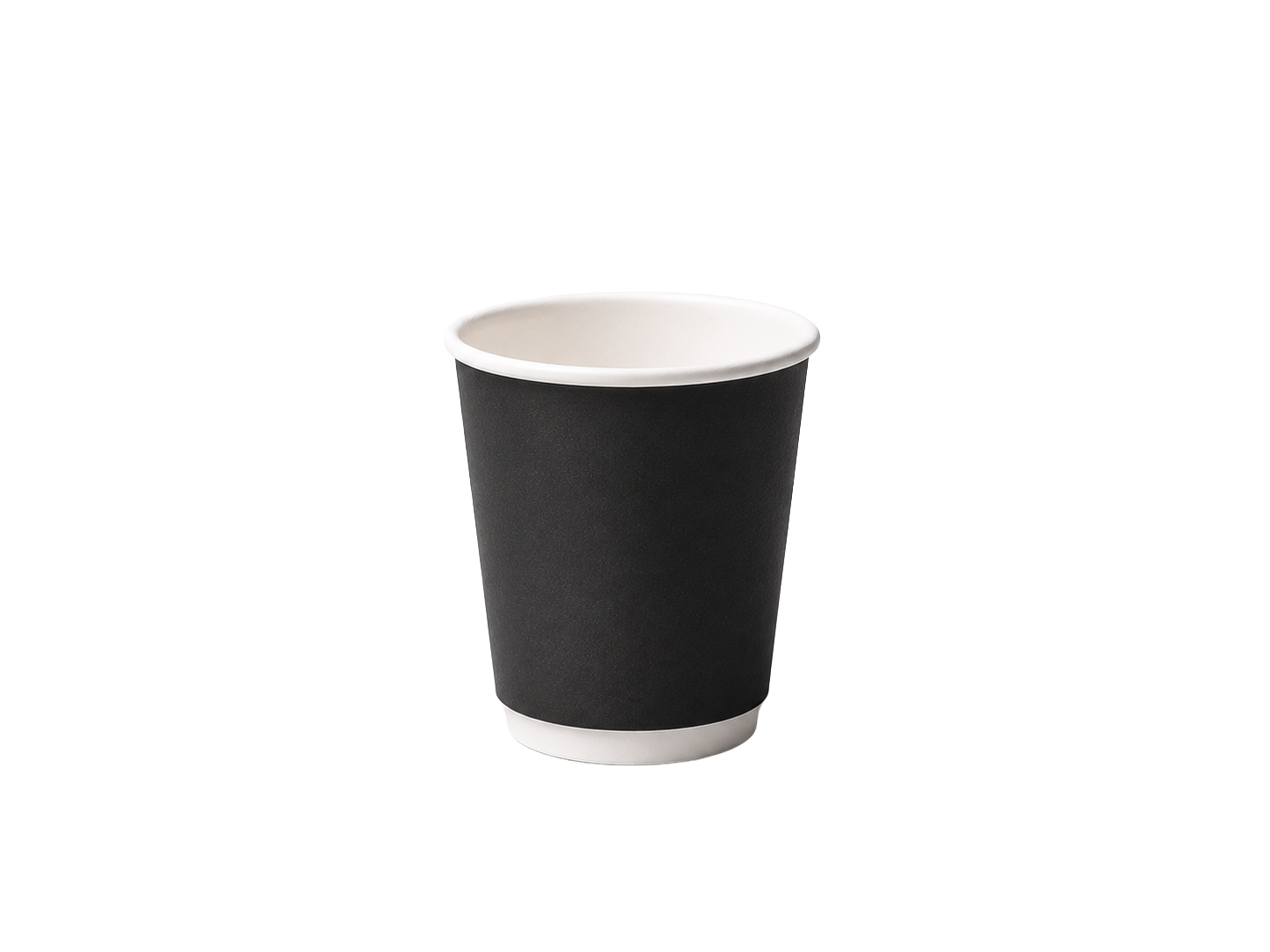 250ml Black Double Wall Paper Cup