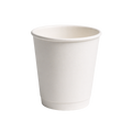 250ML White Double Wall Paper Cup