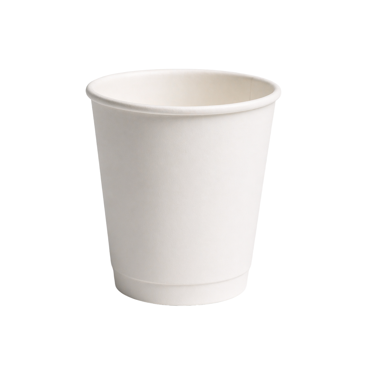 250ML White Double Wall Paper Cup