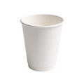 350ML White Double Wall Paper Cup