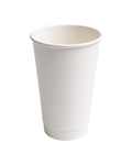 500ml White Double Wall Paper Cup
