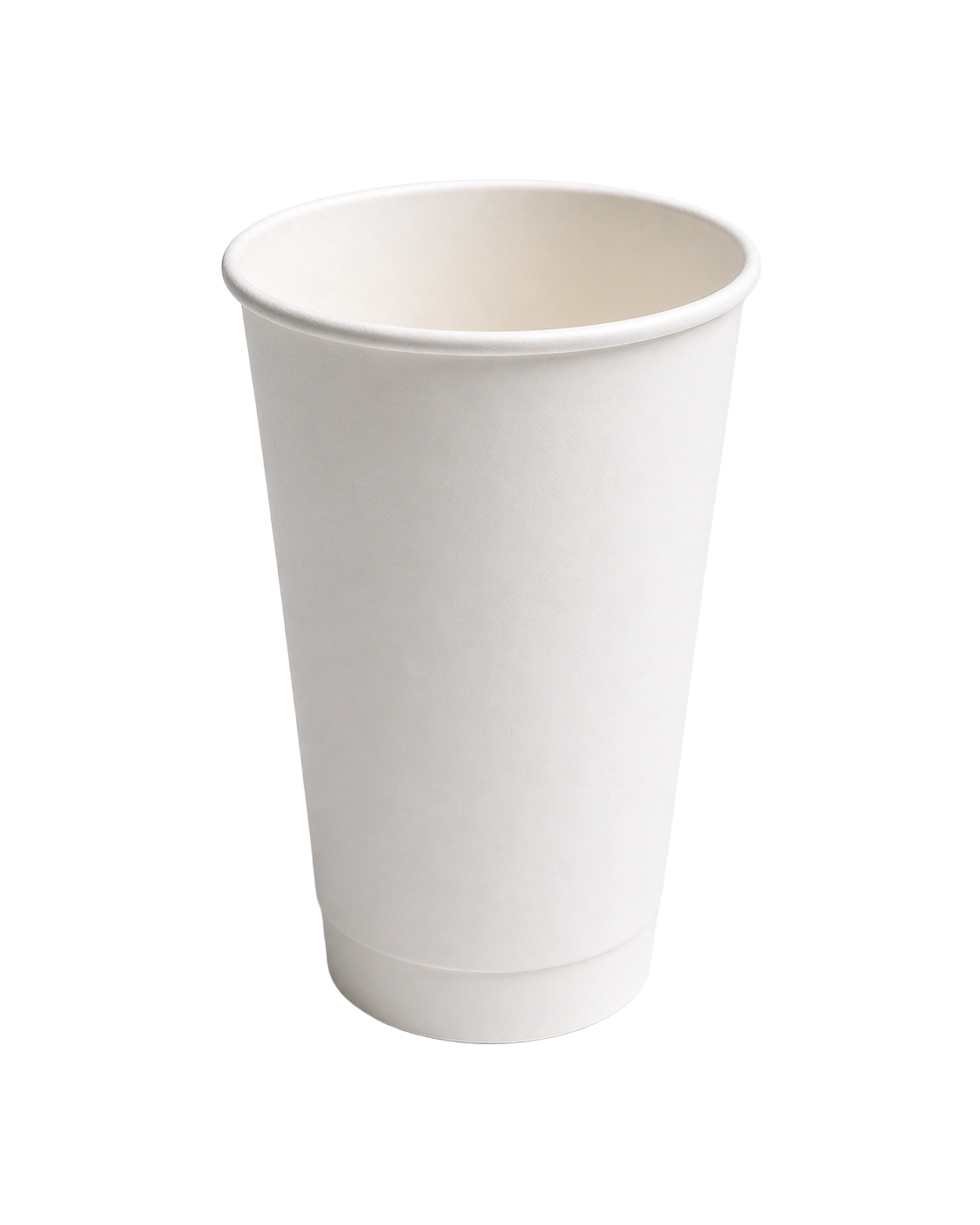 500ml White Double Wall Paper Cup