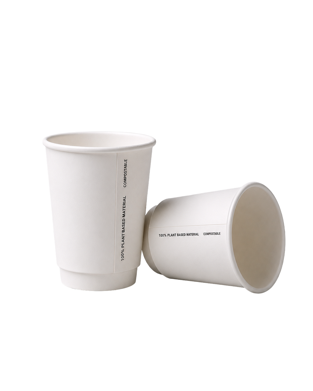 Bio 250ml Double Single Wall Cup