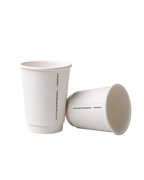 Bio 250ml Double Single Wall Cup