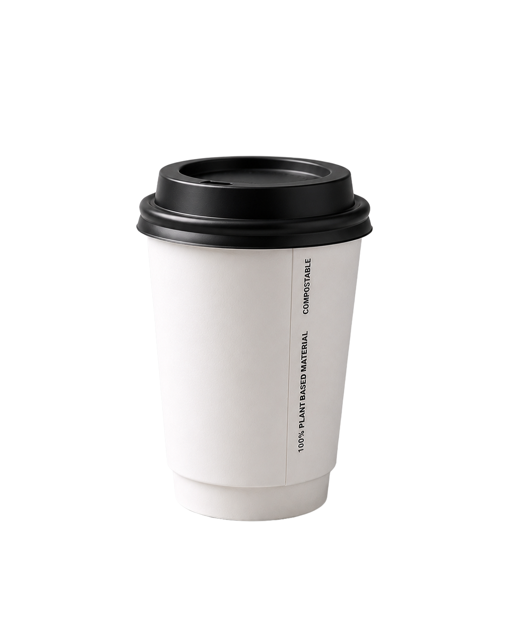 Bio 250ml Double Single Wall Cup