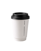 Bio 250ml Double Single Wall Cup
