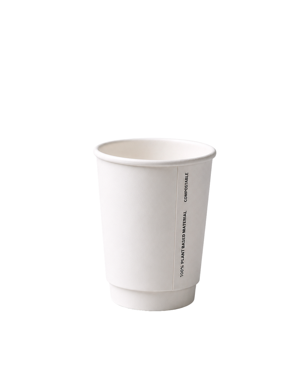 Bio 250ml Double Single Wall Cup