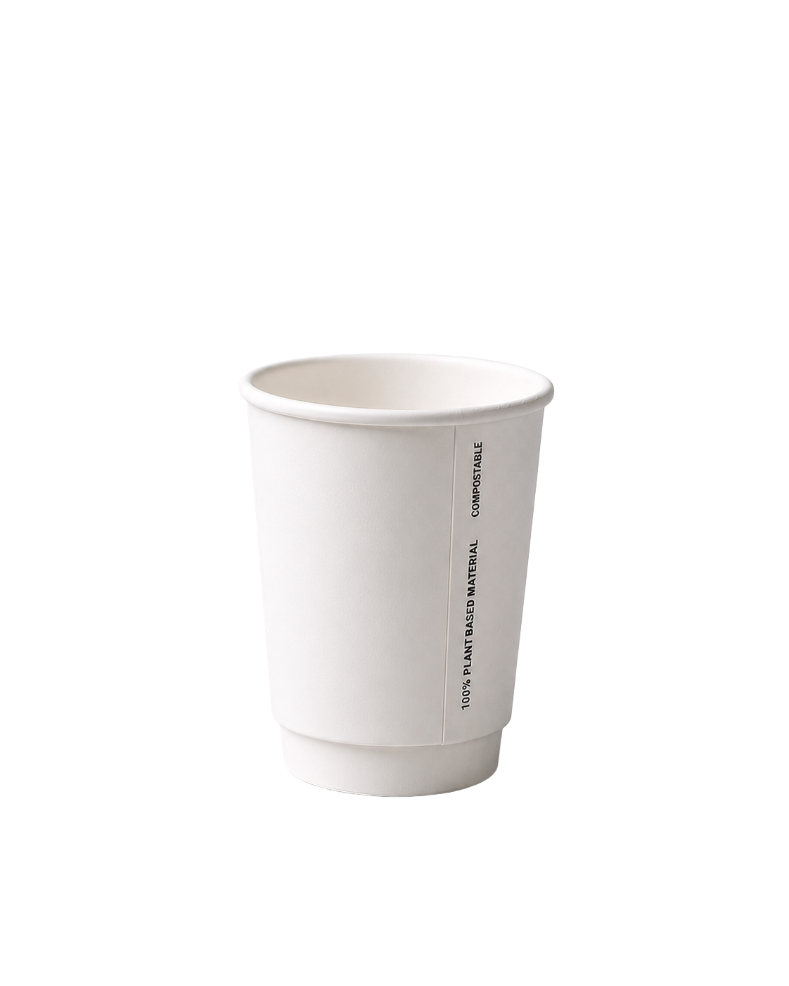Bio 250ml Double Single Wall Cup