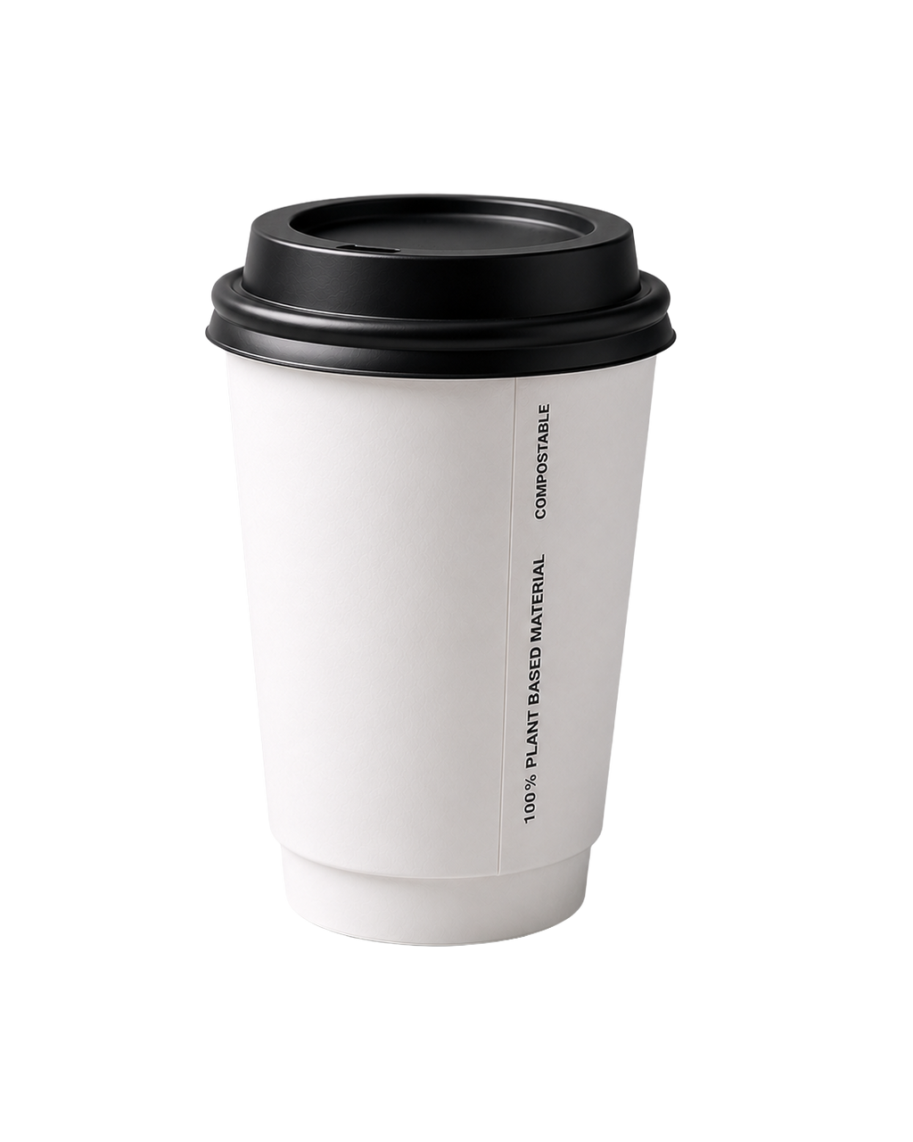 Bio 350ml Double Single Wall Cup
