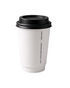 Bio 350ml Double Single Wall Cup