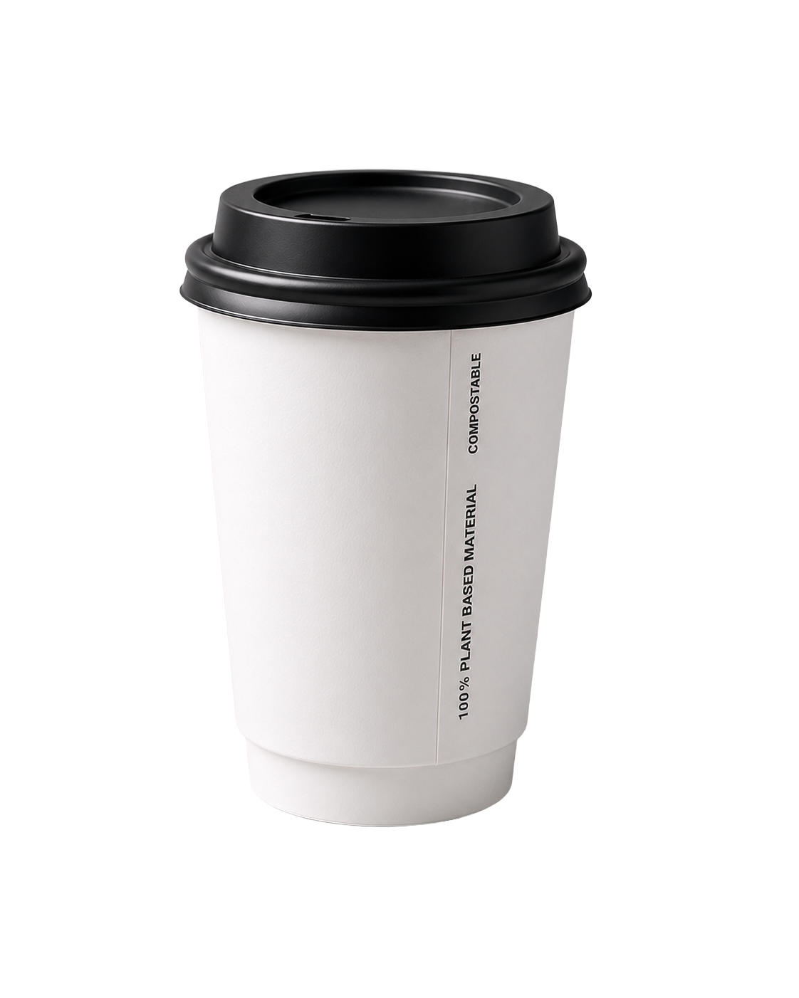 Bio 350ml Double Single Wall Cup