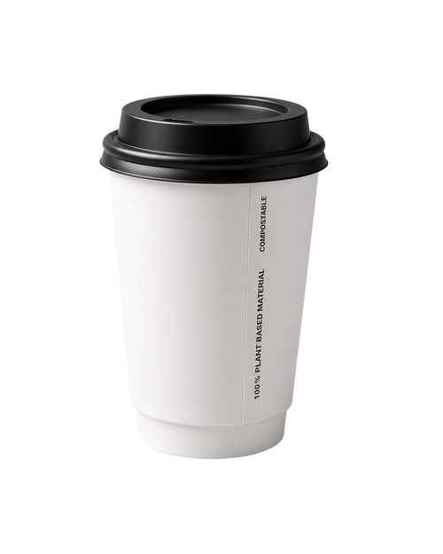 Bio 350ml Double Wall Cup