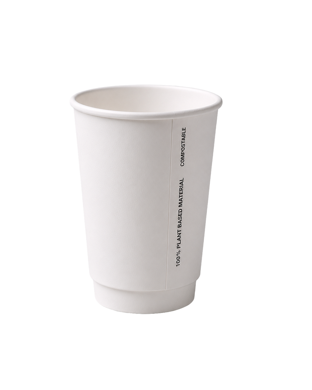 Bio 350ml Double Single Wall Cup