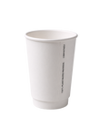 Bio 350ml Double Single Wall Cup