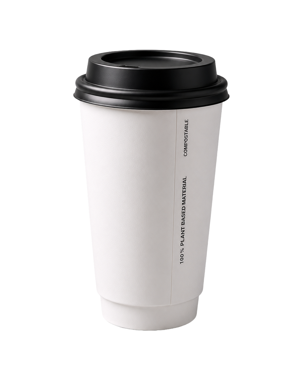 Bio 500ml Double Single Wall Cup