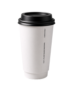 Bio 500ml Double Single Wall Cup