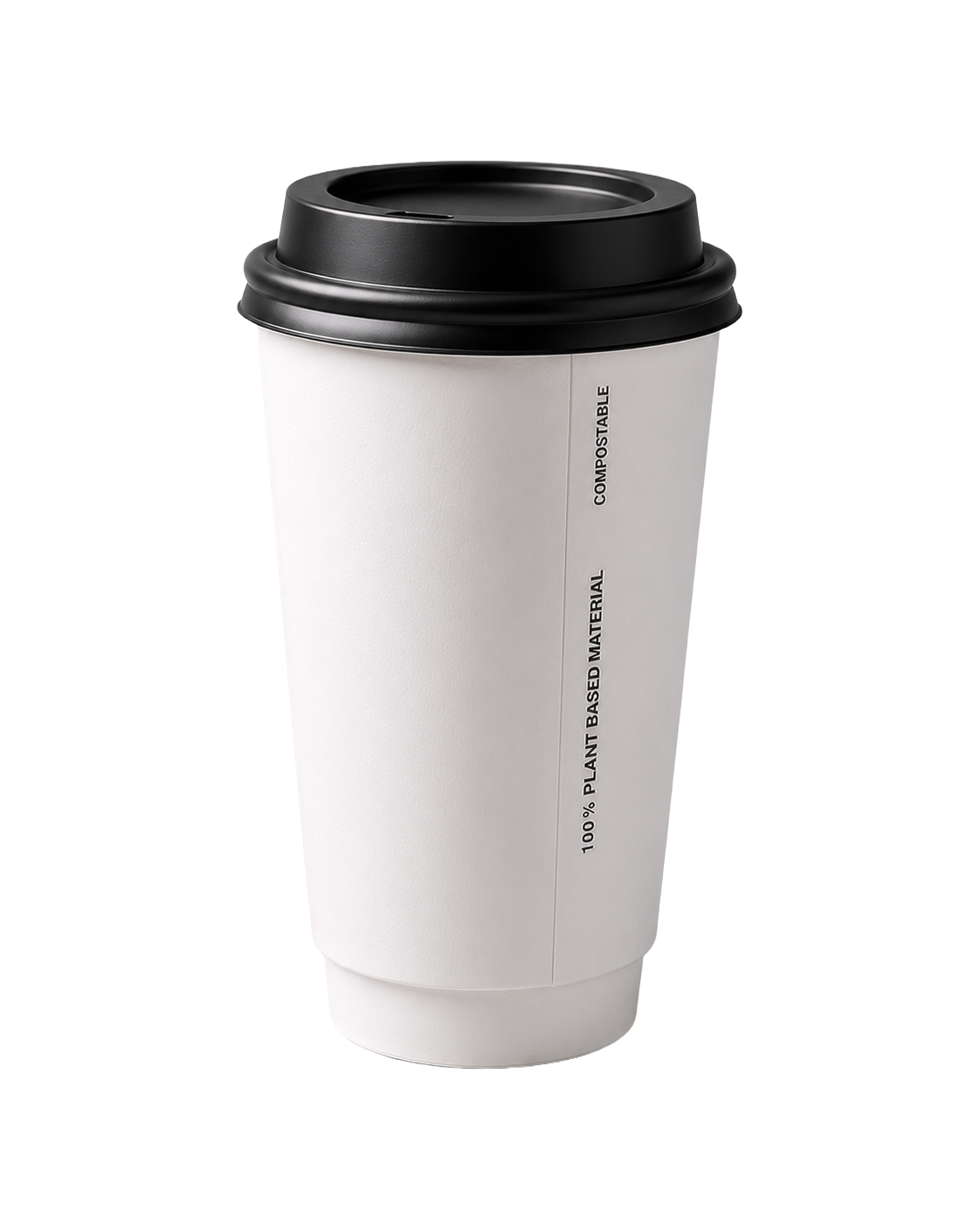 Bio 500ml Double Single Wall Cup