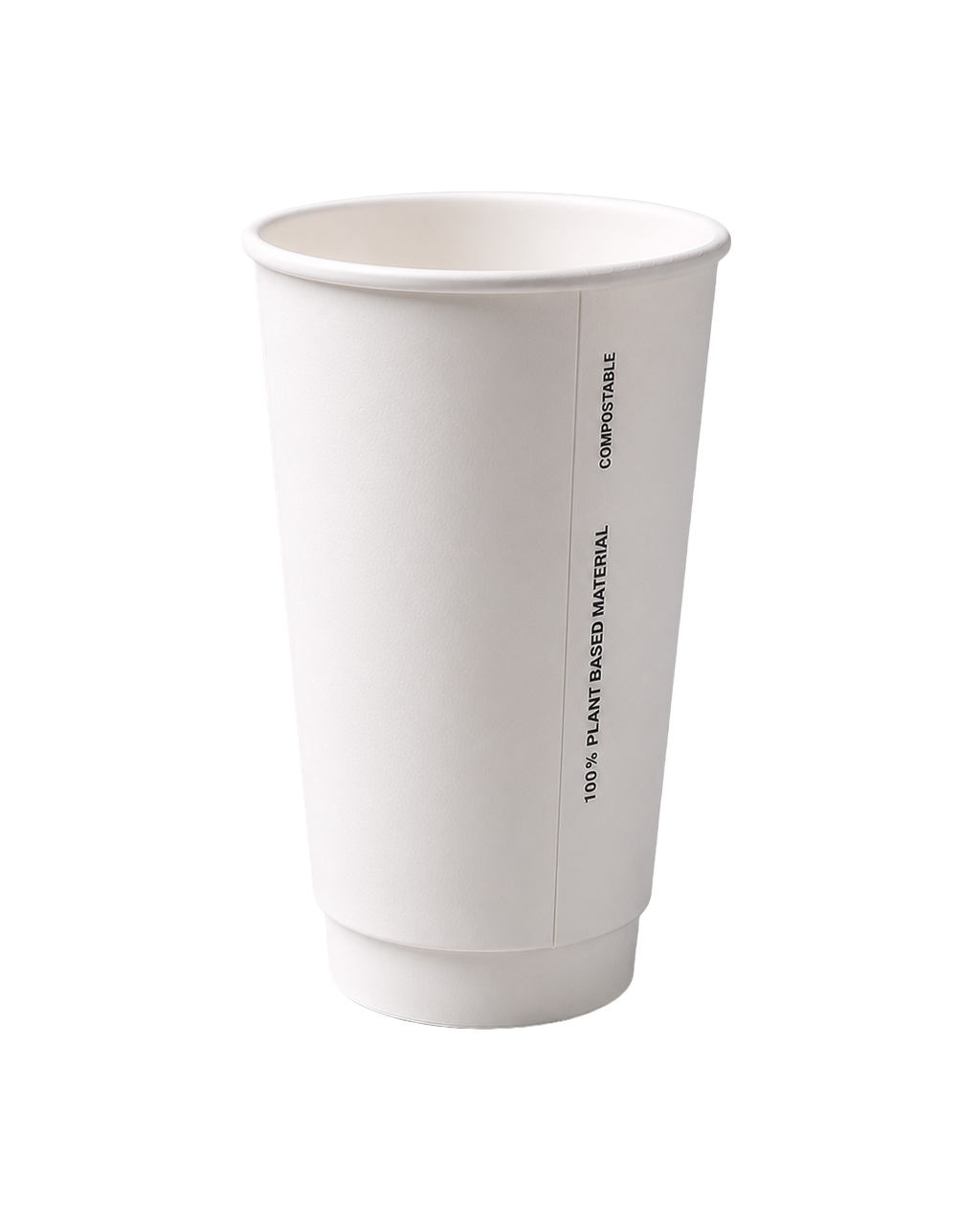 Bio 500ml Double Single Wall Cup