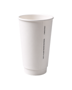 Bio 500ml Double Single Wall Cup