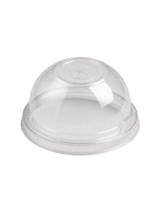350/500ml PET Dome Lid - 95mm