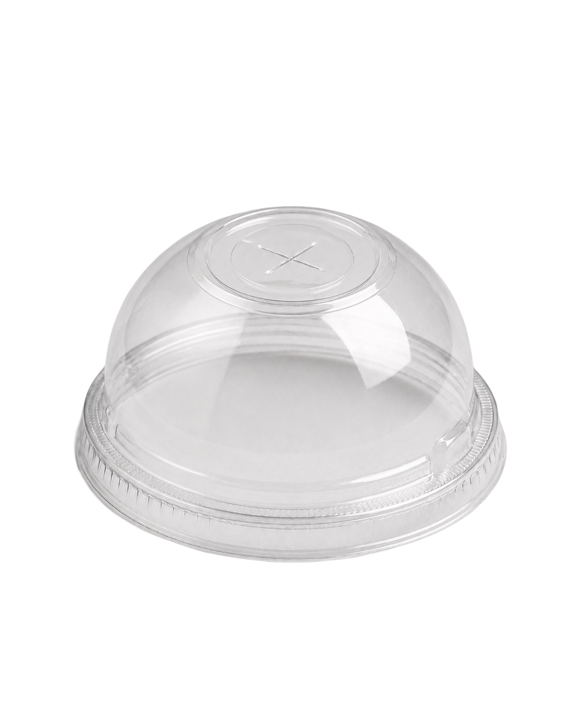 350/500ml PET Dome Lid - 95mm