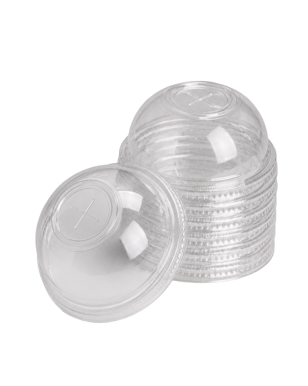 350/500ml PET Dome Lid - 95mm