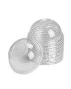 350/500ml PET Dome Lid - 95mm