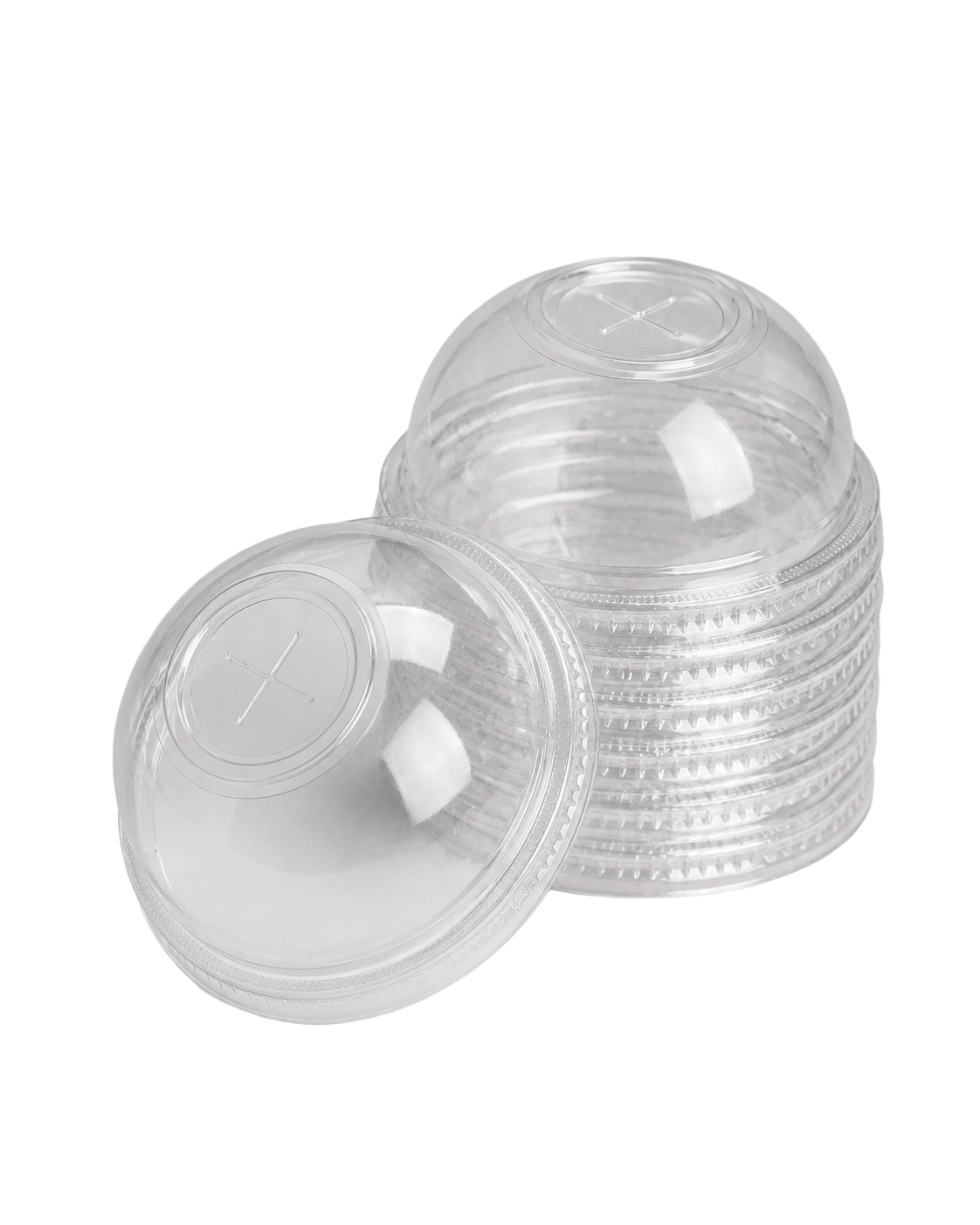 250ml PET Dome Lid - 85mm