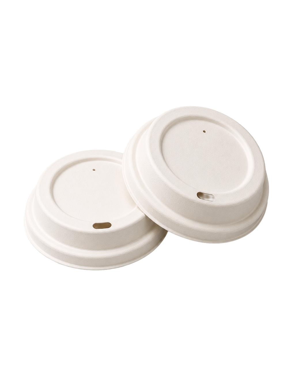 350/500ml White Sugarcane Sip Lid - 90mm