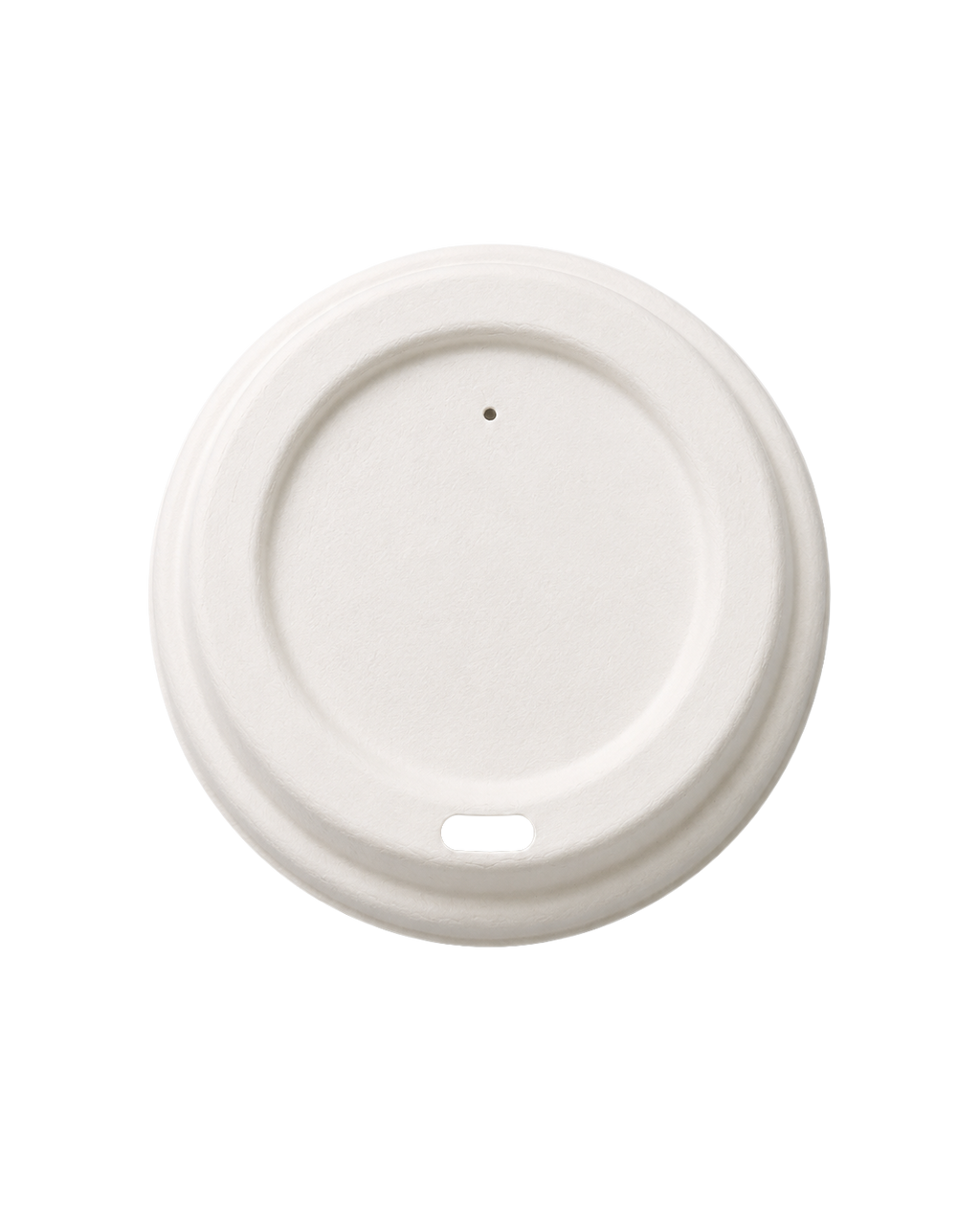 350/500ml White Sugarcane Sip Lid - 90mm