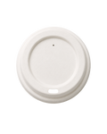 350/500ml White Sugarcane Sip Lid - 90mm