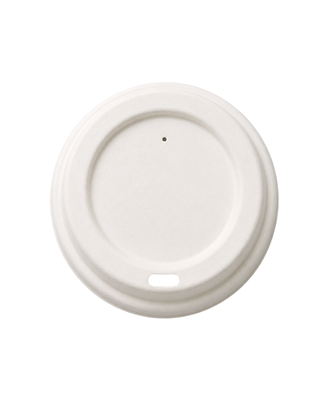 350/500ml White Sugarcane Sip Lid - 90mm