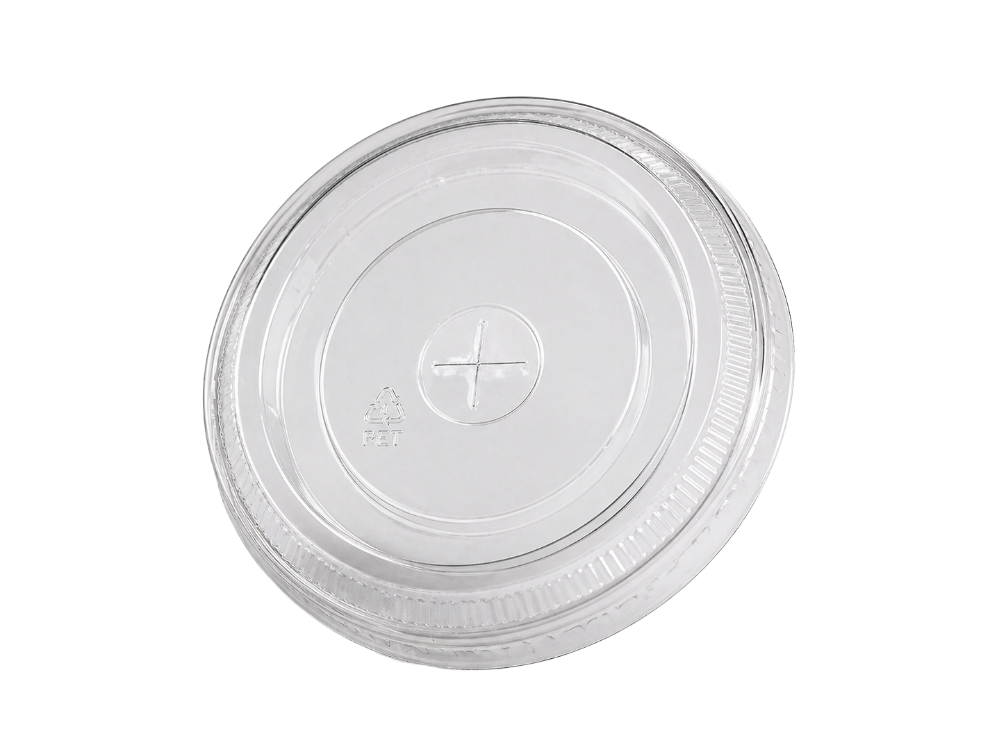 250ml PET Flat Lid - 85mm