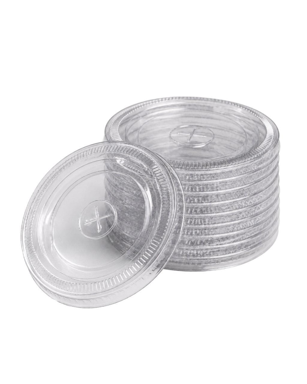 250ml PET Flat Lid - 85mm